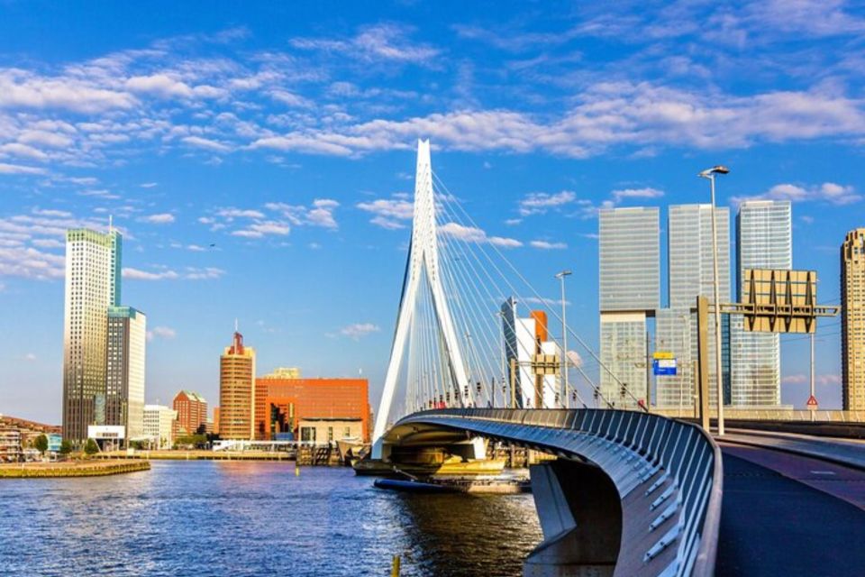 Rotterdam: Private Custom Walking Tour With Local Guide - Tour Inclusions