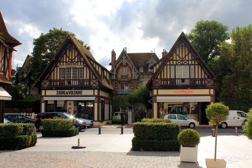 Rouen, Honfleur, Deauville: Private Round Tour From Paris - Seafood and Local Dining