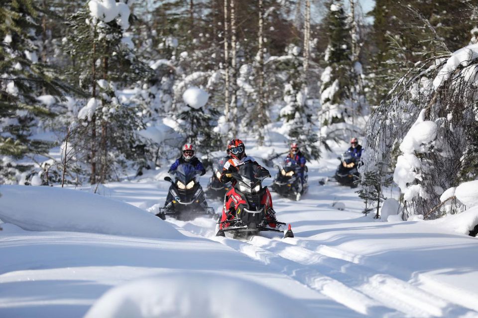 Rovaniemi: Guided Wilderness Snowmobile Ride - Booking and Cancellation Policy