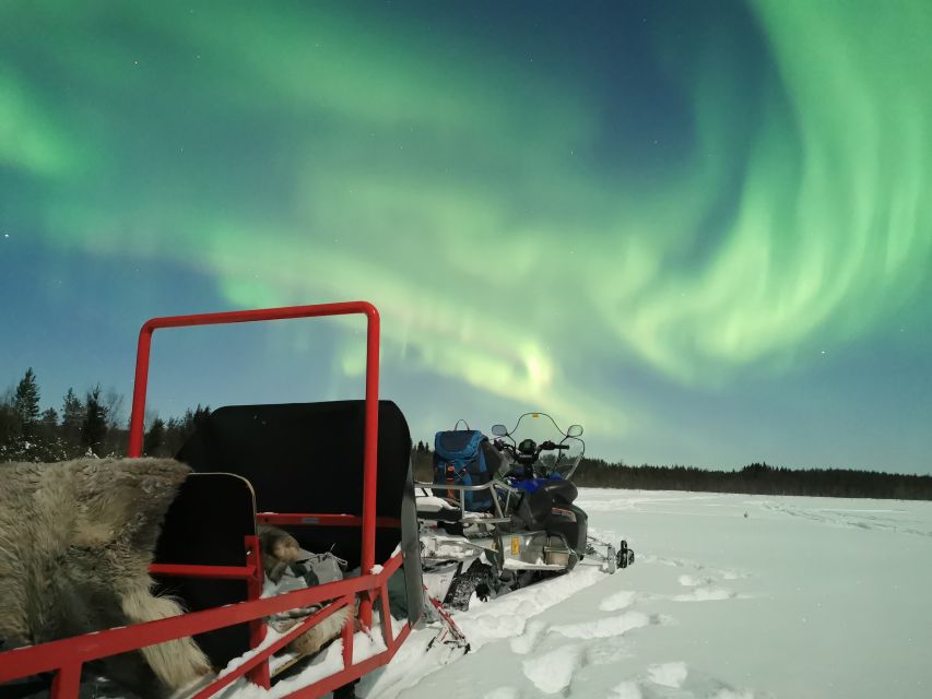 Rovaniemi: Northern Lights Sledge Ride - Weather and Safety Considerations