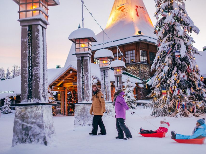 Rovaniemi: Santa Claus Village Tour & Arctic Circle Crossing - Participant Requirements