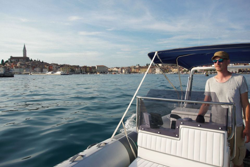 Rovinj: Red Island and Pirate Cave Speedboat Tour - Participant Restrictions