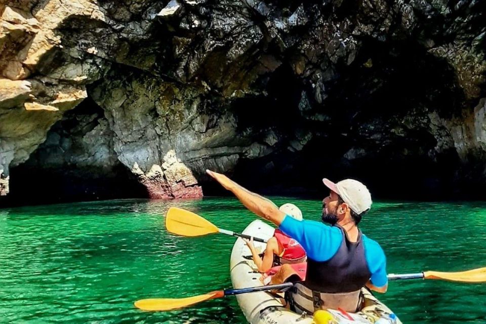 Sagres, Family Kayaking Tour, Ingrina Caves - Included Amenities