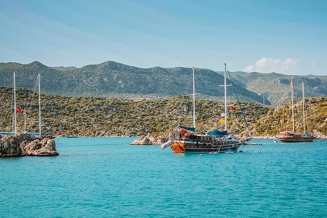 Sail Turkey: Gulet Cruise Fethiye to Olympos - Booking and Confirmation Details