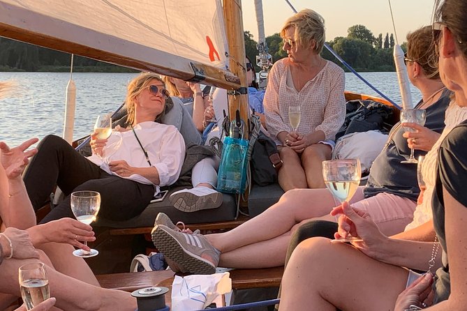 Sailing Trip on the Hamburg Outer Alster - Captains Expertise