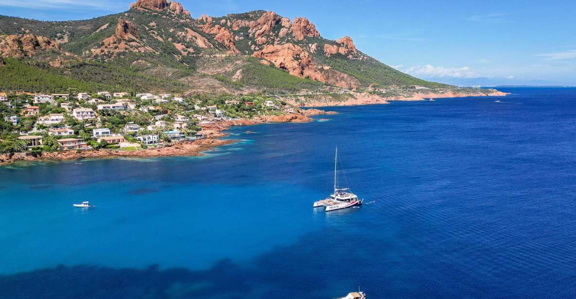 Saint Raphael: the 3 Capes Full Day and Meal Cruise - Pricing