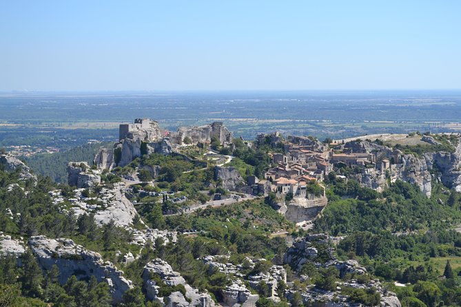 Saint Remy, Les Baux and Pont Du Gard Small Group Day Trip - Visiting the Medieval Castle Ruins