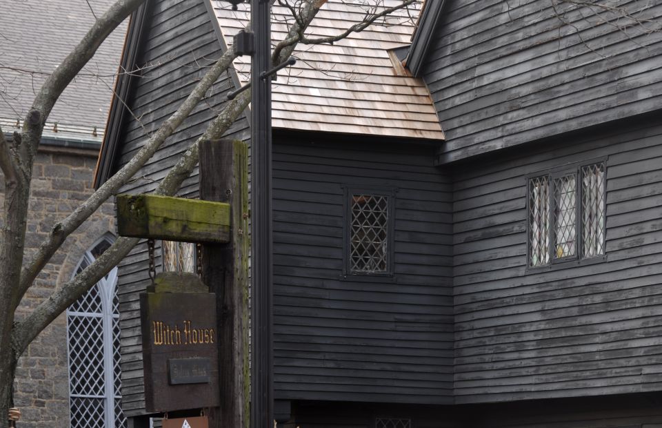 Salem: Ghosts of Salem Walking Tour - Preparation and Important Information