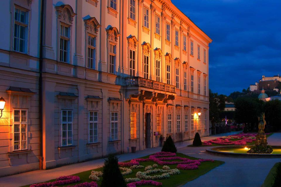 Salzburg: Mozart Concert at Mirabell Palace - Booking and Cancellation Policy