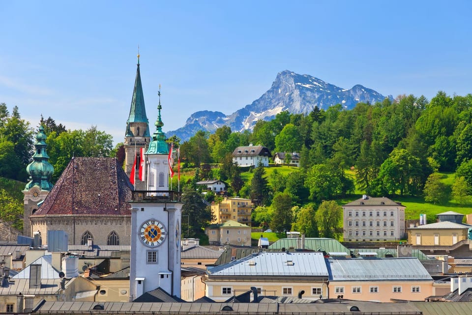 Salzburg Old Town In-App Audio Tour on Your Phone (ENG) - Witness Baroque University Church