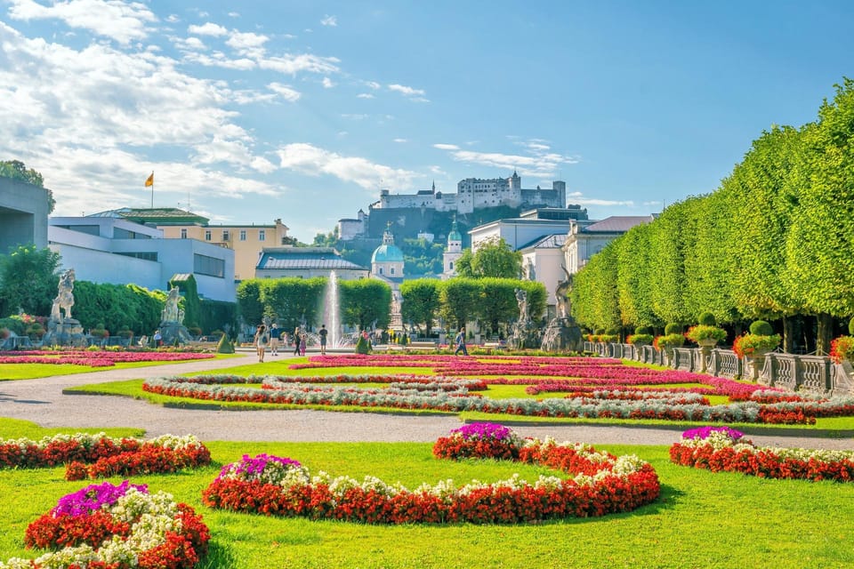 Salzburg Tour: Mirabell Gardens, Sound of Music, Mozart - Discover Mozarts Legacy