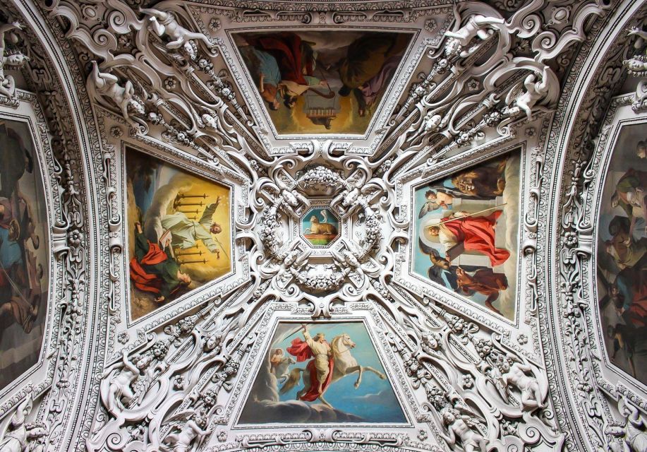 Salzburg:Self-Guided History & Architecture Audio Tour (ENG) - Church of Saint Michael: Rococo Decor