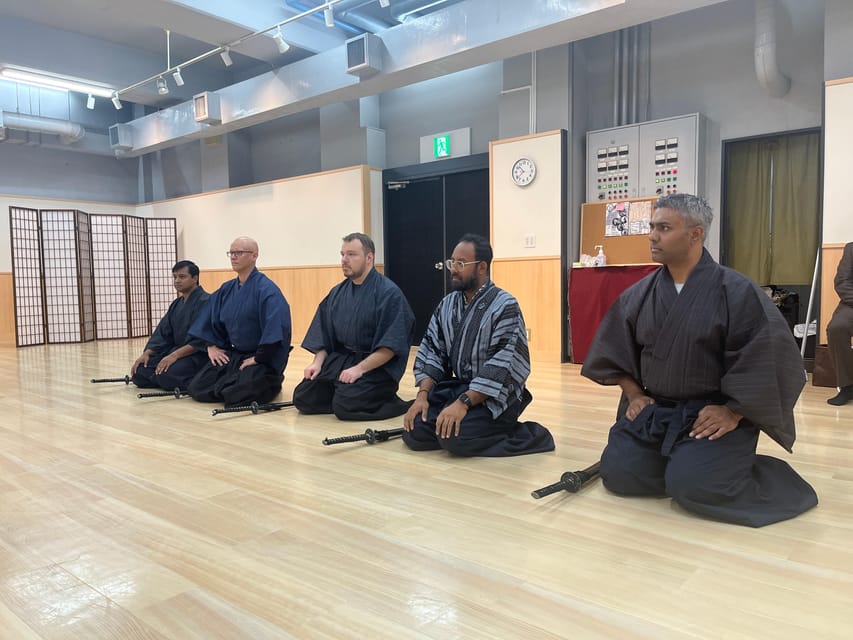 SAMURAI EXPERIENCE in Tokyo（Harajuku）【SAMURAIve】 - Inclusion and Exclusions