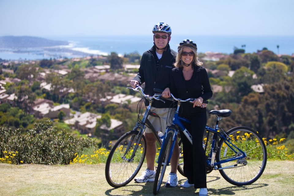 San Diego: La Jolla Summit to Sea Bike Tour - Relaxing Ride Down the Mountain