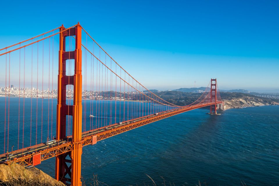 San Francisco: City and Muir Woods W/ Optional Alcatraz Tour - Sausalito Lunch Break