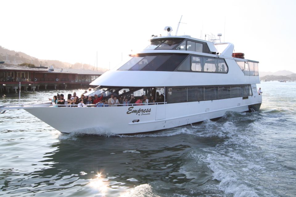 San Francisco: Empress Yacht New Years Eve Party Cruise - What to Bring