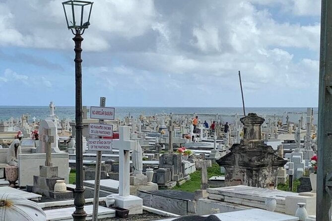 San Juan Spooky History Walking Tour - Landmarks and Puerto Rican History