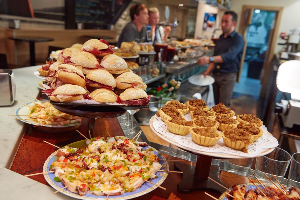 San Sebastian: Guided Food Tour With Pintxo Tasting & Wines - Participant Age Restrictions