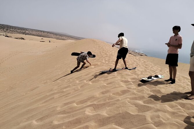 Sand Surfing and Sandboarding at Agadir - Reserve Now, Pay Later