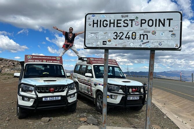 Sani Pass & Lesotho 4x4 Experience Day Tour From Durban - Scenic Mountain Vistas