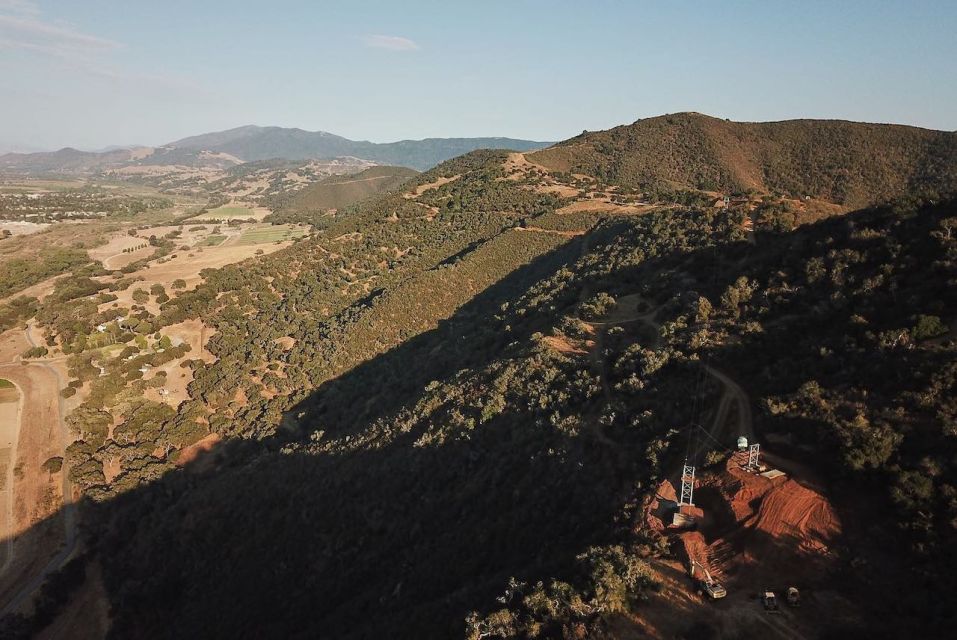 Santa Ynez Valley: Zipline Adventure With 4×4 Humvee Ride - Safety and Design