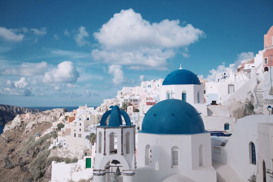 Santorini: Best of Santorini Private Tour With a Local Guide - Logistics and Accessibility