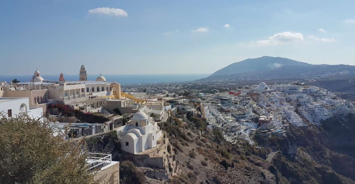 Santorini: Caldera Hiking Tour From Fira to Oia - Participant Requirements