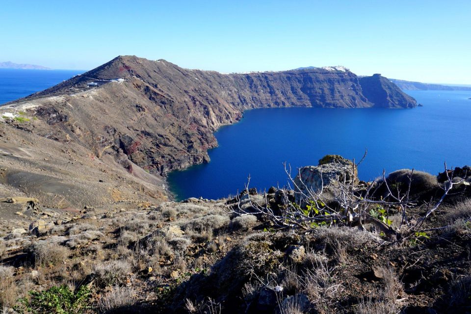 Santorini Caldera Walk Hiking Experience Fira-Oia - Inclusions and Additional Costs