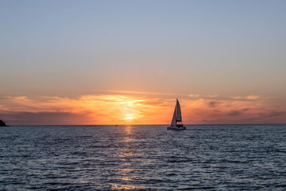 Santorini Catamaran Sunset Skyline Cruise - Onboard Beverages