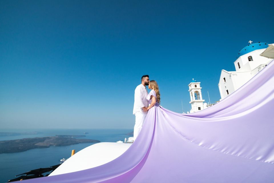 Santorini Flying Dress - Inclusions and Requirements