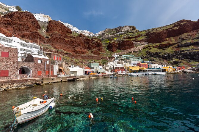 Santorini Full Day Trip by Santo Luxury Escape - Private Transportation Experience