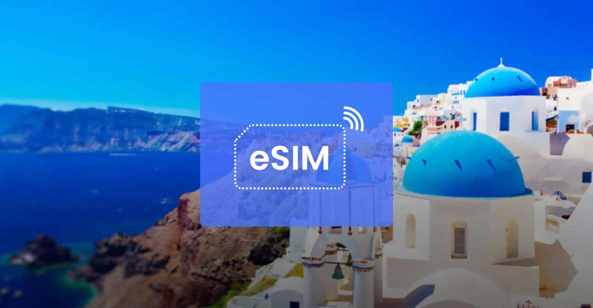 Santorini: Greece/ Europe Esim Roaming Mobile Data Plan - Data Consumption Estimates