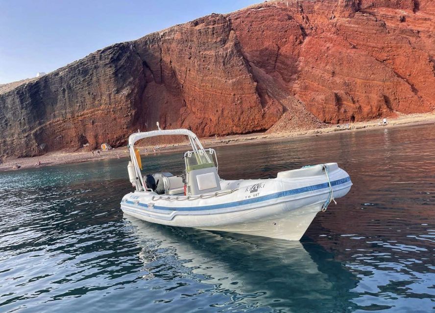 Santorini: License Required - With Skipper - Important Information