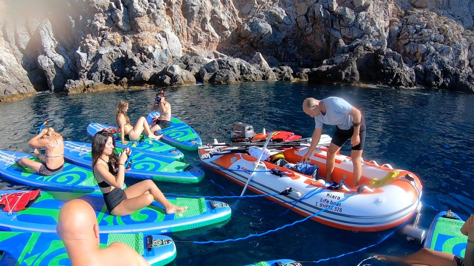 Santorini: Stand-Up Paddle and Snorkel Adventure - Tour Highlights