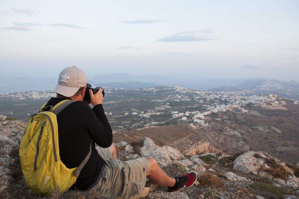 Santorini: Sunrise Photography Workshop - Photography Experience Itinerary