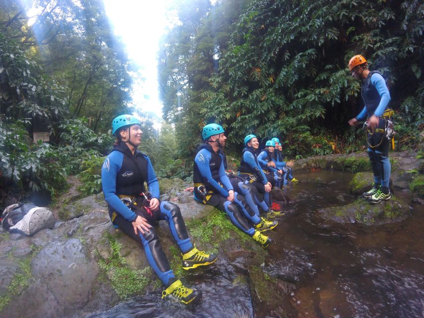 Sao Miguel: Ribeira Dos Caldeiroes Canyoning Experience - Important Considerations