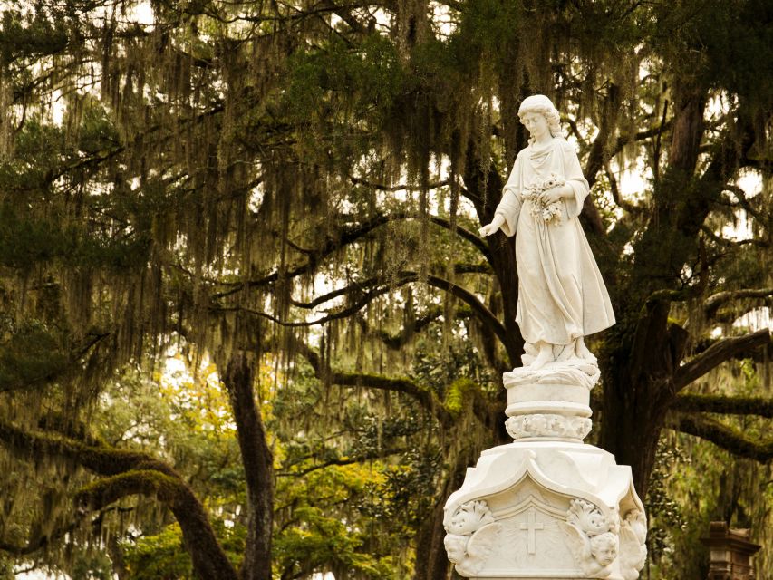 Savannah: Bonaventure Cemetery Tour - Participant Information