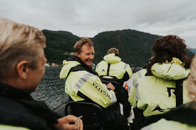 Scenic Hardangerfjord & Fyksesund RIB Adventure From Norheimsund - Getting to Norheimsund