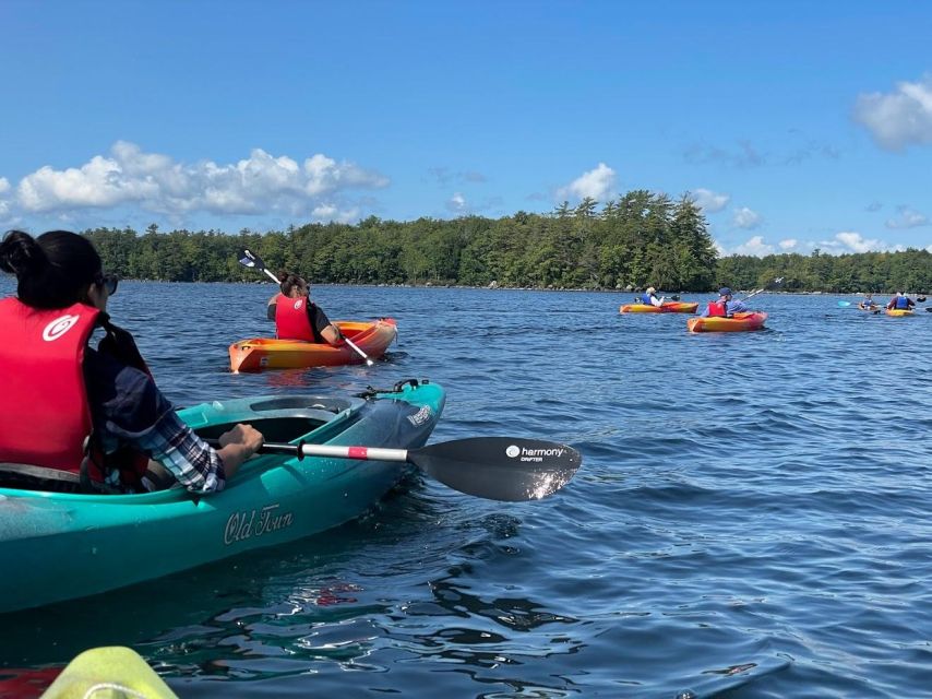 Scenic Sebago Lake Historical Tour - Safety Briefing