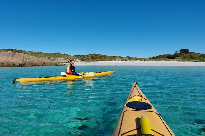 Sea Kayak Guided Tours on Skrova Island - Transportation to Skrova Island