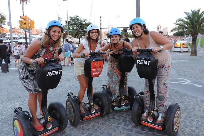 Seaside Segway Tour in Barcelona - Cancellation Policy