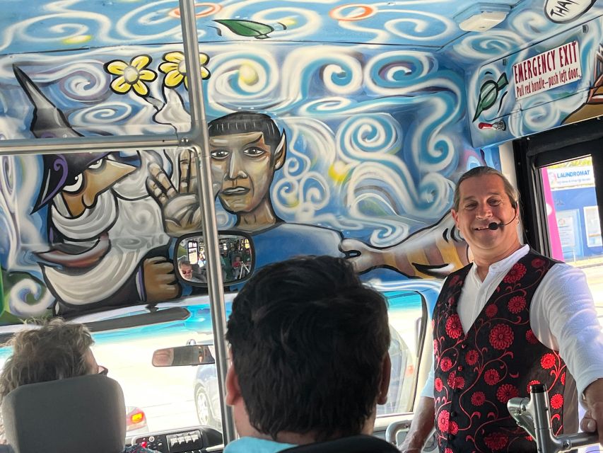 Seattle: Henry Mural Tour, Hop Aboard a Fully Painted Bus - Inclusions and Amenities