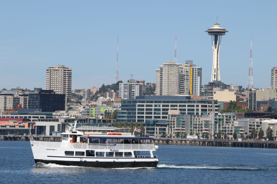 Seattle: Locks Cruise With Live Narration - On-board Narration and Experiences