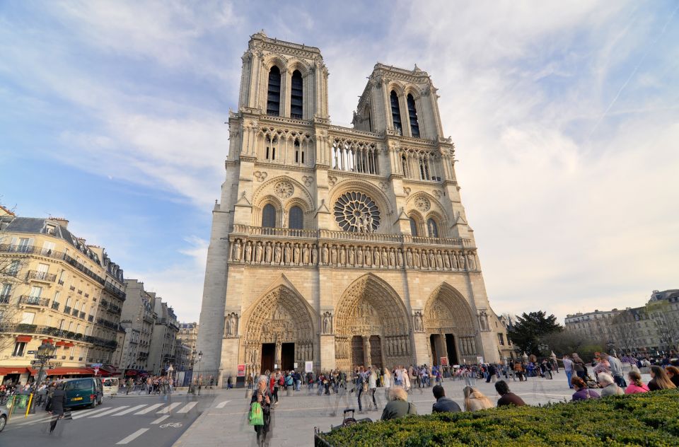 Secret Food Tours Notre Dame - The Heart of Paris - Tour Route