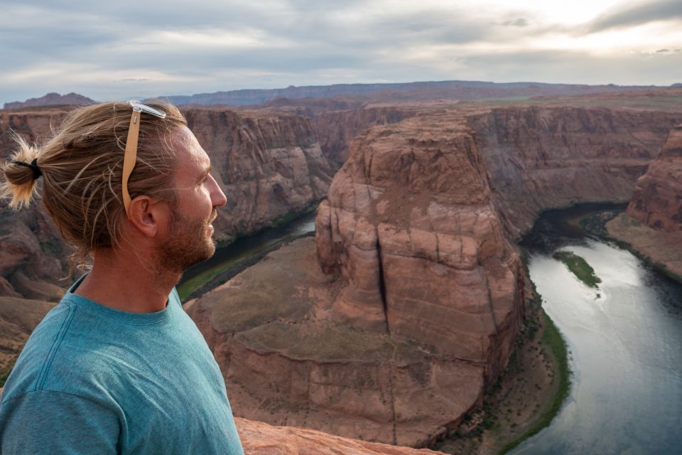 Sedona or Flagstaff: Horseshoe Bend & Antelope Canyon X Tour - Discovering Glen Canyon Dam