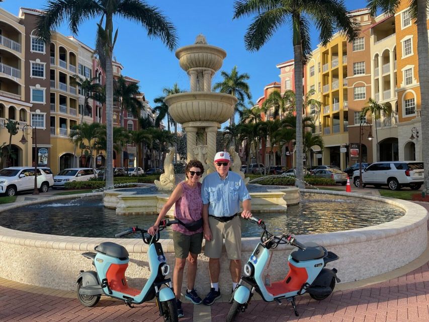 Segway Electric Moped Tour - Fun Activity Downtown Naples - Included in the Tour