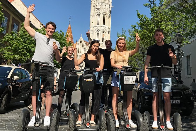 Segway Guided Tour In Budapest, Historical Buda Castle - Inclusions and Pricing