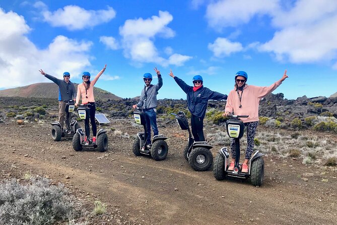 Segway Ride Volcan, the Jewel of Reunion - Rider Safety Precautions