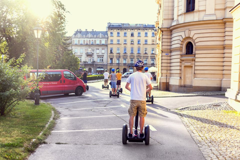 Segway Tour Wroclaw: Old Town Tour - 1,5-Hour of Magic! - Meeting Point & Requirements