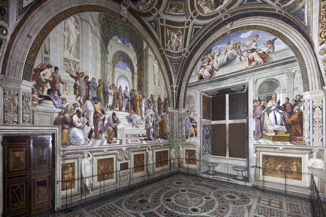 Semiprivate Group Tour Vatican Museums & Sistine Chapel W/ Lines - Dress Code